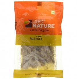 Pro Nature Organic Walnuts   Pack  100 grams